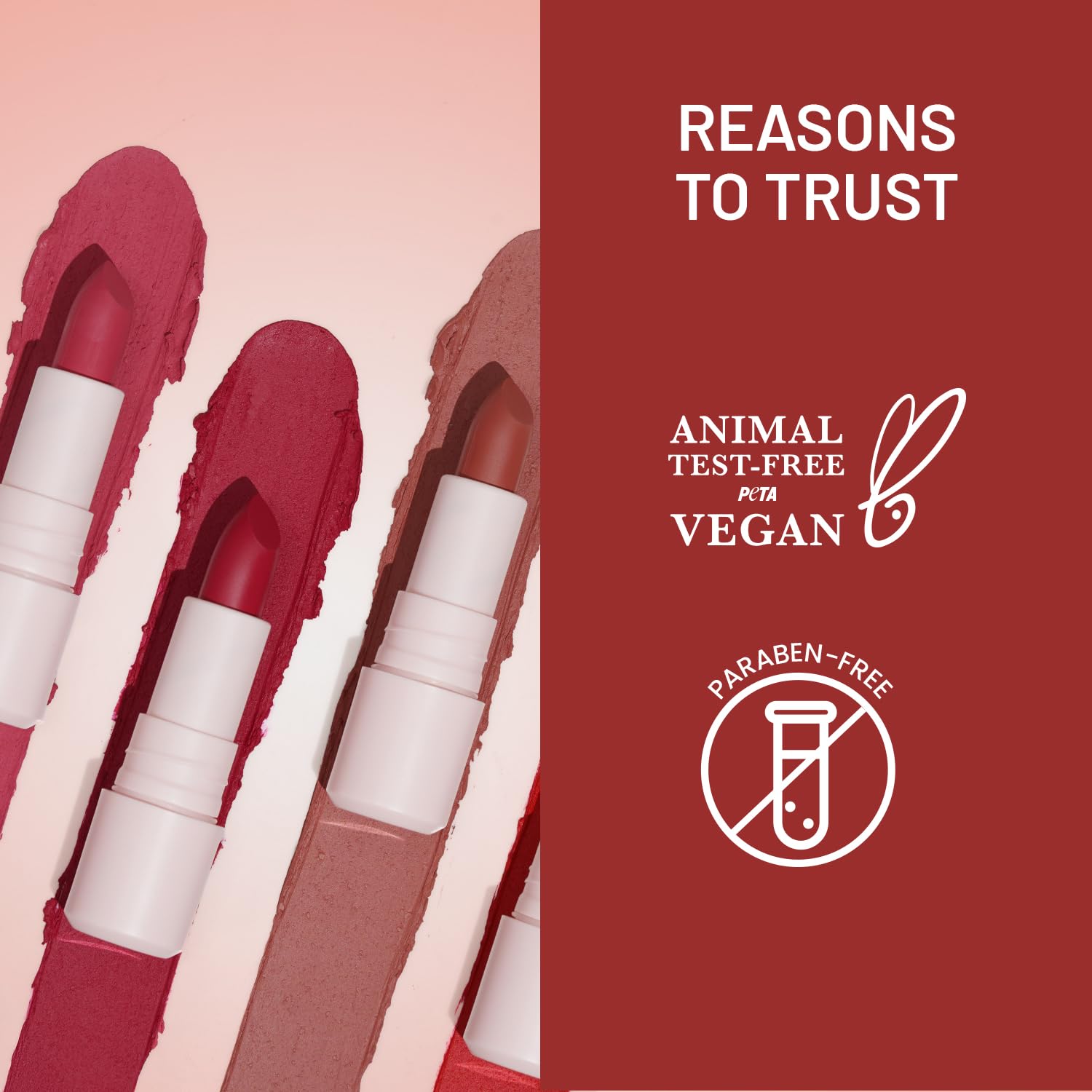 Swiss Beauty Stay All Day Lipstick | 12-Hour Stay | Transfer-Proof | Matte Finish | With Vitamin E & Shea Butter | Shade- 8. Classy, 4g - Image 4