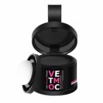 Cover-Up Hair Powder- Black, Helps Cover Grey Roots & Bald Spots Instantly, Highly Pigmented, Fuller and Denser, Long-Lasting & Matte Finish, Super-Fine Powder for Flawless Application, 4gm