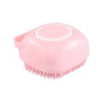 Midazzle Silicon Massage Bath Brush Hair Scalp & Bathing Brush For Cleaning Body | Silicone Bath Wash Scrubber Cleaner & Massager For Shampoo Soap Dispenser | Bathing Tool | Brushes, Men & Women